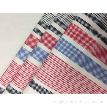32s Cotton Spandex Twill Print Fabric